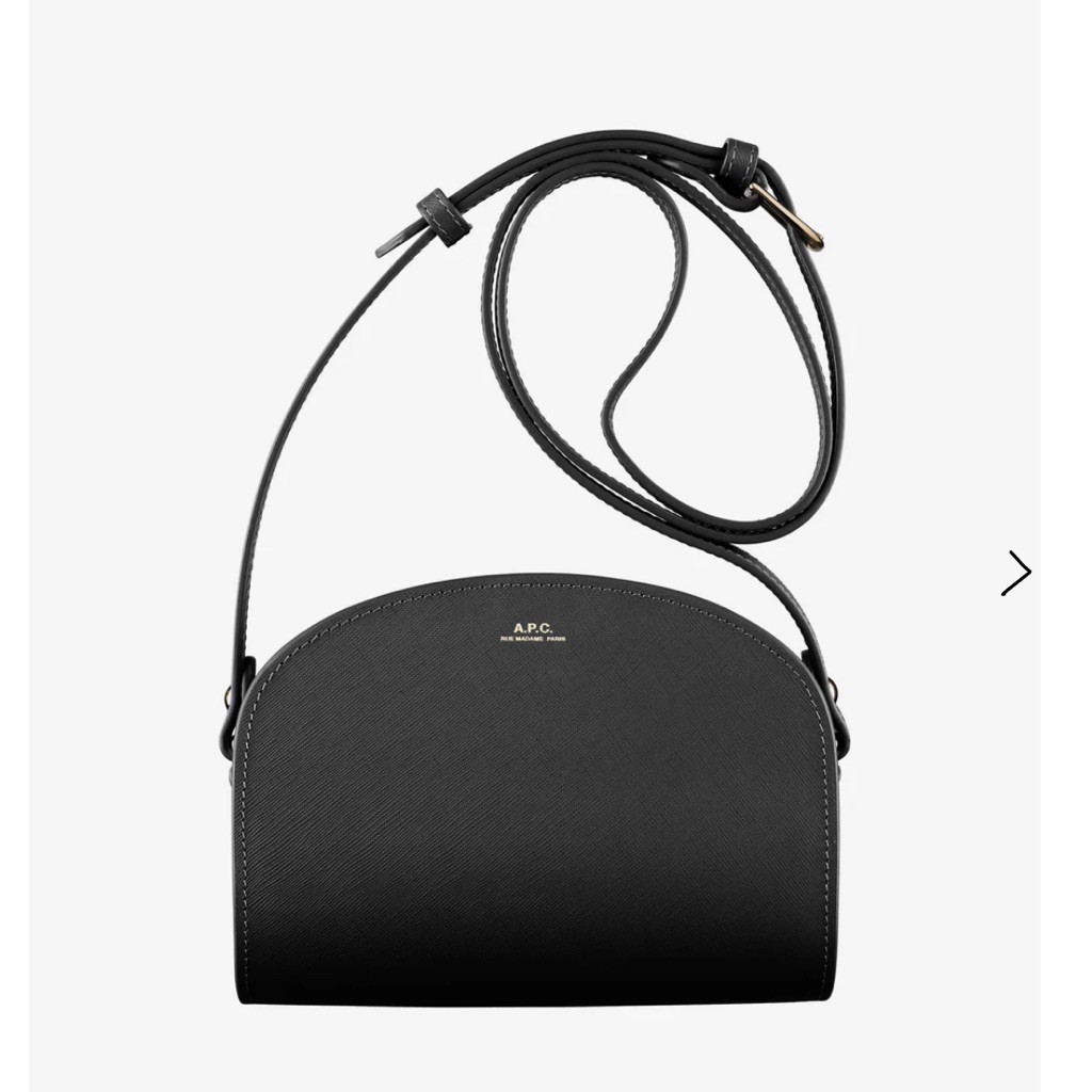 A.P.C. Rue Madame Paris - Demi-Lune Mini Bag